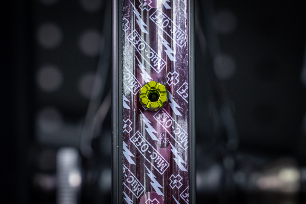 Muc-Off V2 Tubeless Valve Kit 44mm/green