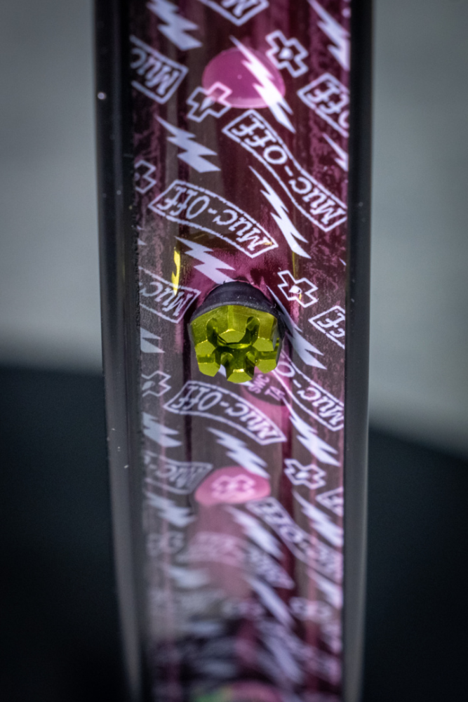 Muc-Off V2 Tubeless Valve Kit 60mm/silver