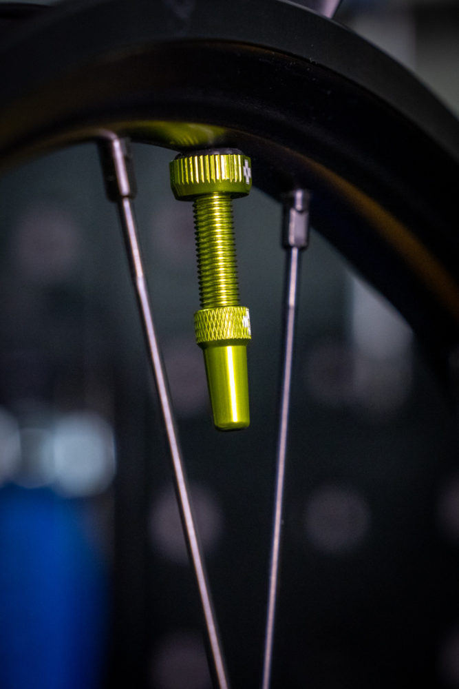 Muc-Off V2 Tubeless Valve Kit 60mm/silver