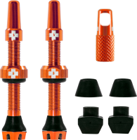 Muc-Off V2 Tubeless Valve Kit 44mm/orange