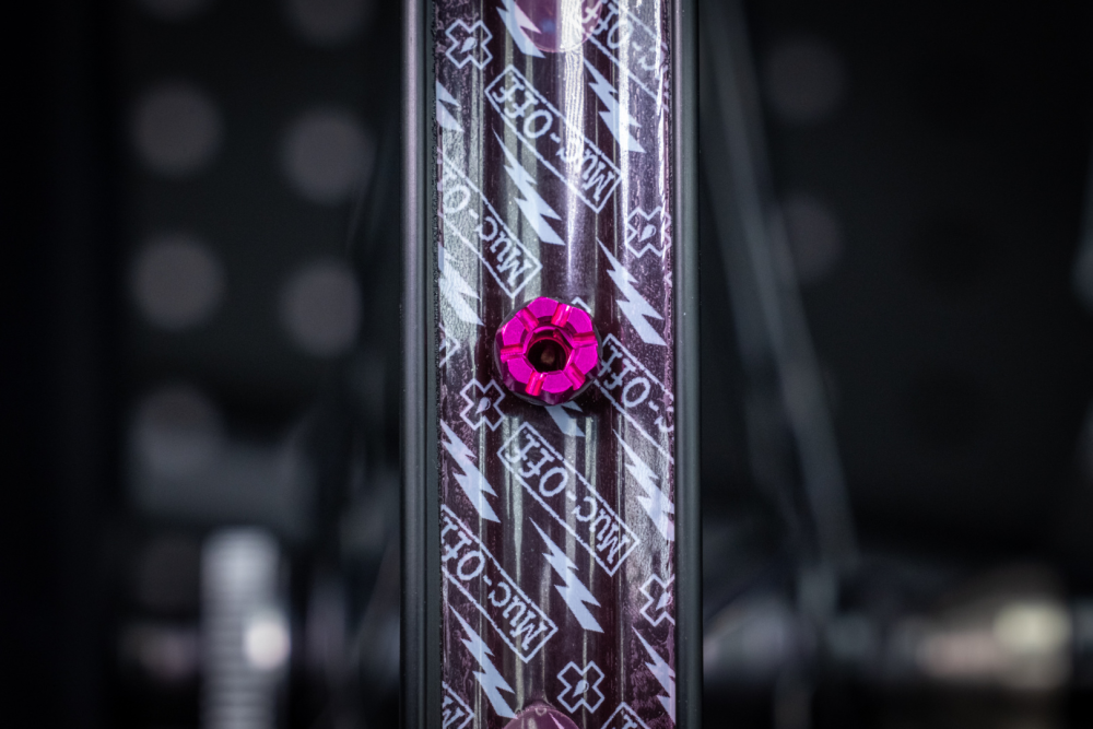 Muc-Off V2 Tubeless Valve Kit 60mm/silver