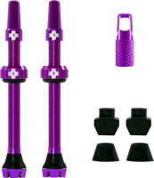 Muc-Off V2 Tubeless Valve Kit 60mm/purple