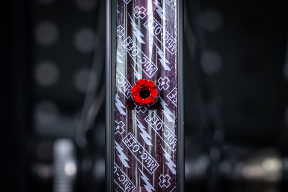 Muc-Off V2 Tubeless Valve Kit 60mm/silver