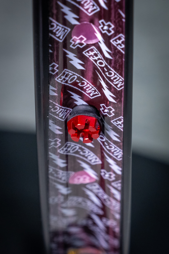 Muc-Off V2 Tubeless Valve Kit 60mm/silver