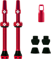 Muc-Off V2 Tubeless Valve Kit 60mm/red