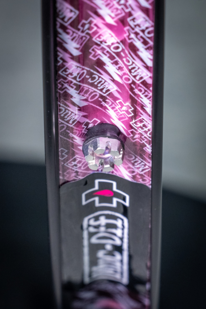 Muc-Off V2 Tubeless Valve Kit 60mm/silver