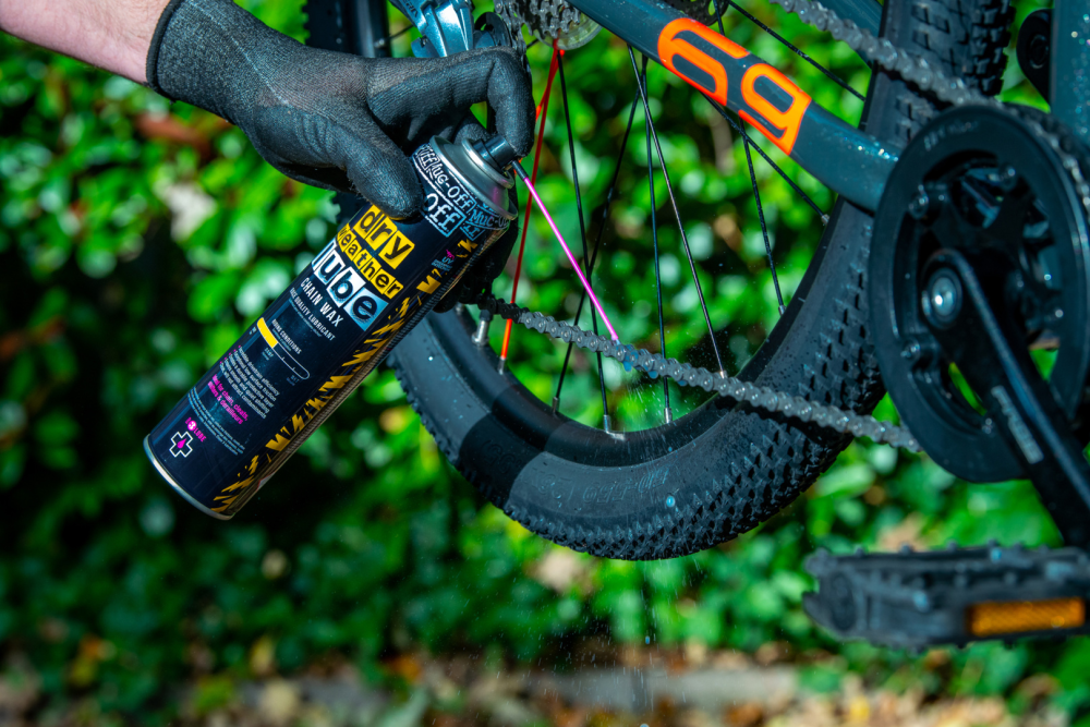 Muc-Off Bicycle Dry Weather Lube Aerosol Spray 400ml