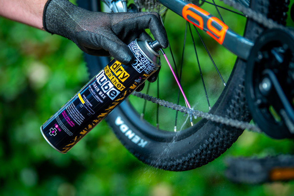 Muc-Off Bicycle Dry Weather Lube Aerosol Spray 400ml