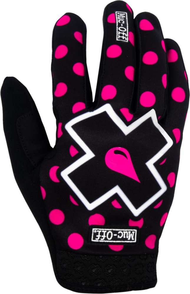 Muc-Off MTB Rider Gloves pink-polka S