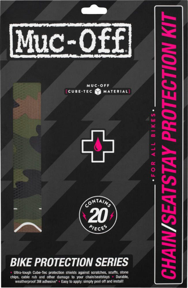 Muc-Off Chainstay Protection Kit camo