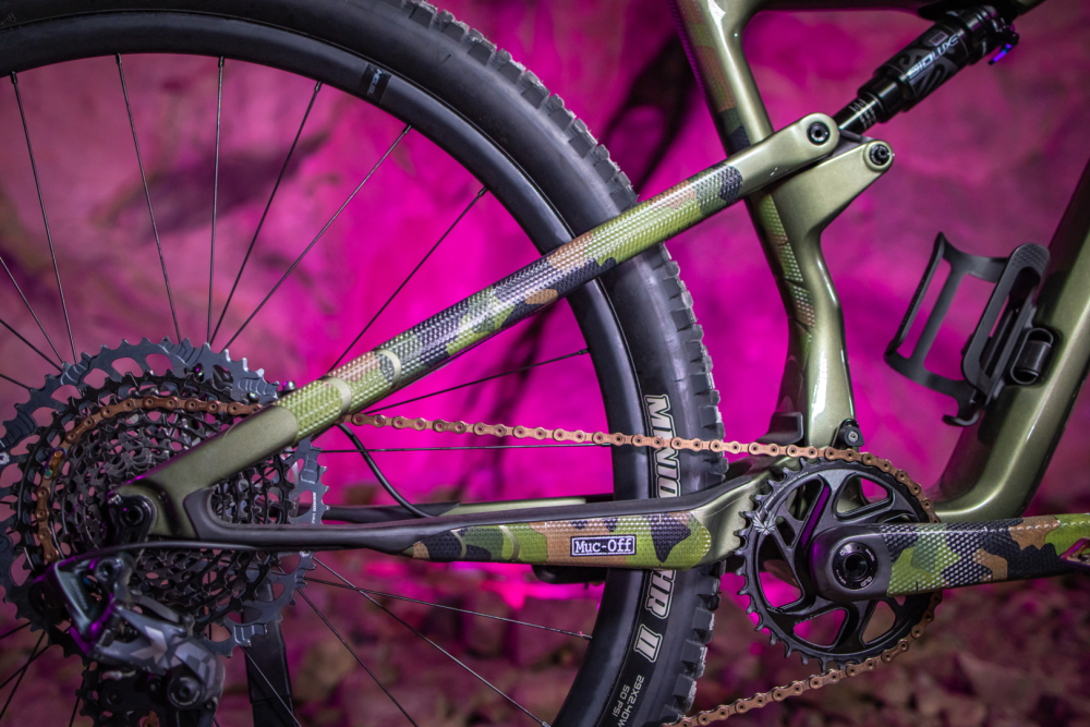 Muc-Off Chainstay Protection Kit camo
