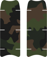 Muc-Off Crank Protection Kit camo