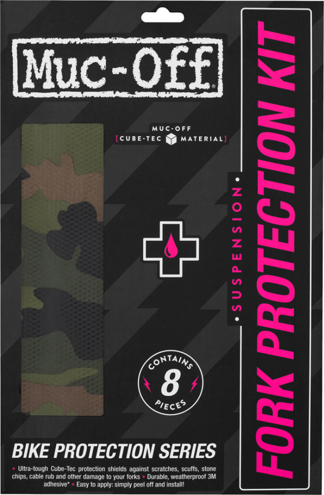 Muc-Off Fork Protection Kit camo