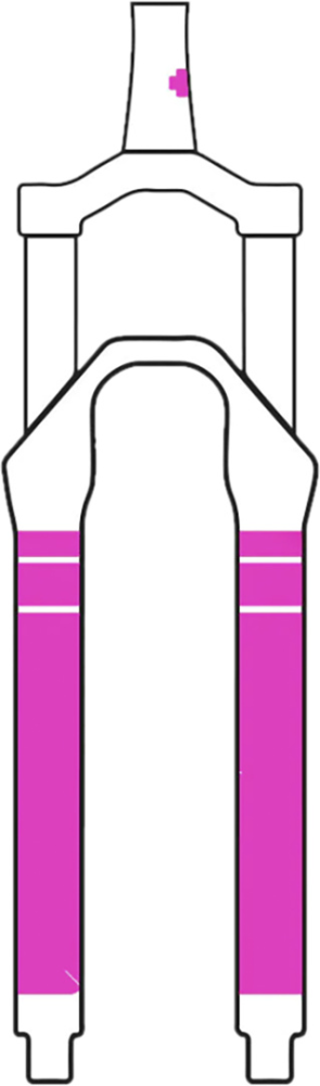 Muc-Off Fork Protection Kit camo