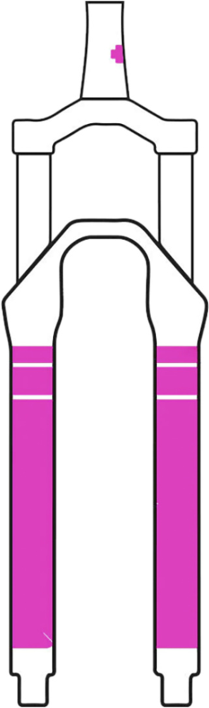 Muc-Off Fork Protection Kit shred