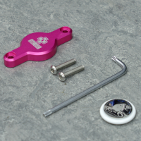 Muc-Off V2 Tubeless Valve Kit 60mm/silver