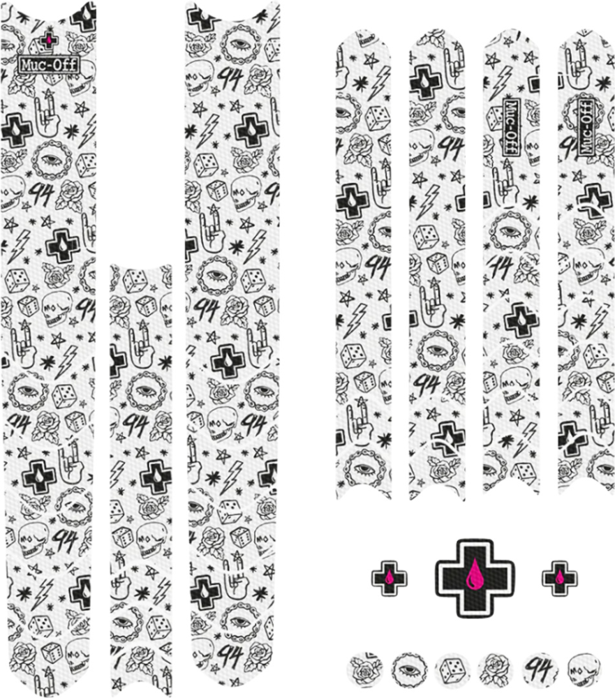 Muc-Off Frame Protection Kit DH/ENDURO/TRAIL punk