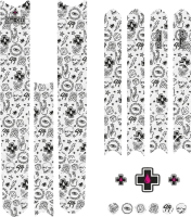 Muc-Off Frame Protection Kit DH/ENDURO/TRAIL punk