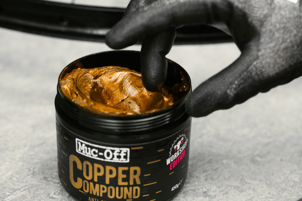 Muc-Off Anti seize - Kupferpaste 450g