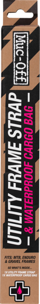 Muc-Off Utility Frame Strap & Waterproof Cargo Bag