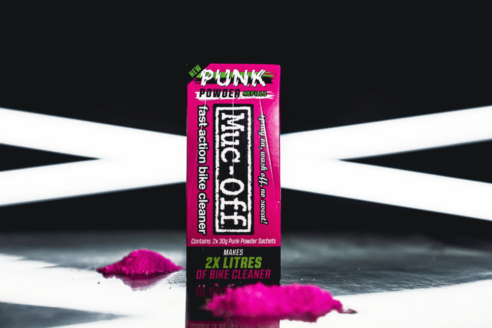 Muc-Off Punk Powder Bike Cleaner (4pack)