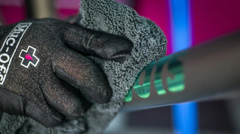 Muc-Off Premium Microfibre Poliertuch