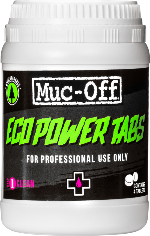 Muc-Off Eco Power Tabs (1 tub of 4 tablets)