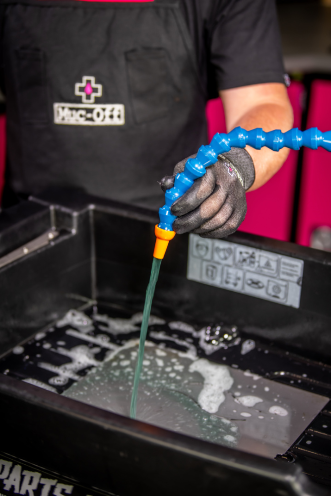 Muc-Off Eco Parts Washer 100L Bundle EU