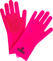 Muc-Off Deep Scrubber Gloves Pink M