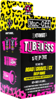 Muc-Off Ultimate Tubeless Setup Kit - Road / Gravel 60mm