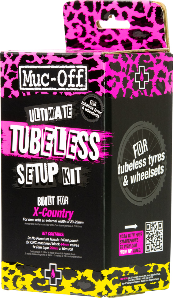 Muc-Off Ultimate Tubeless Setup Kit - XC 44mm