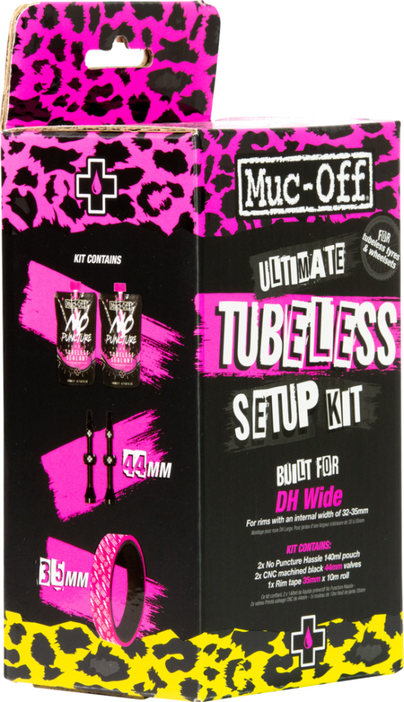 Muc-Off Ultimate Tubeless Setup Kit - DH plus