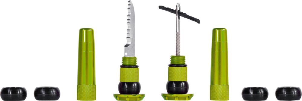 Muc-Off Stealth Tubeless Puncture Plugs green