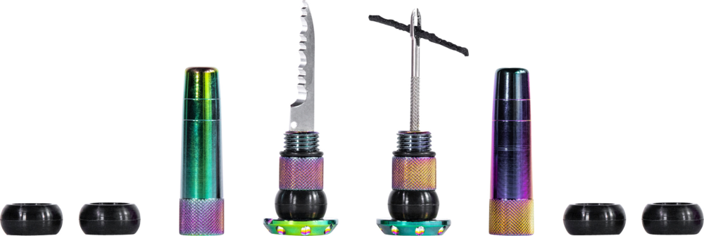 Muc-Off Stealth Tubeless Puncture Plugs iridescent