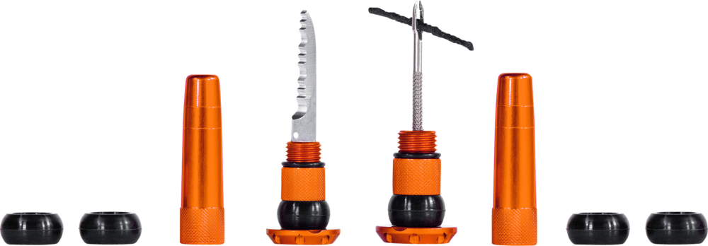 Muc-Off Stealth Tubeless Puncture Plugs orange