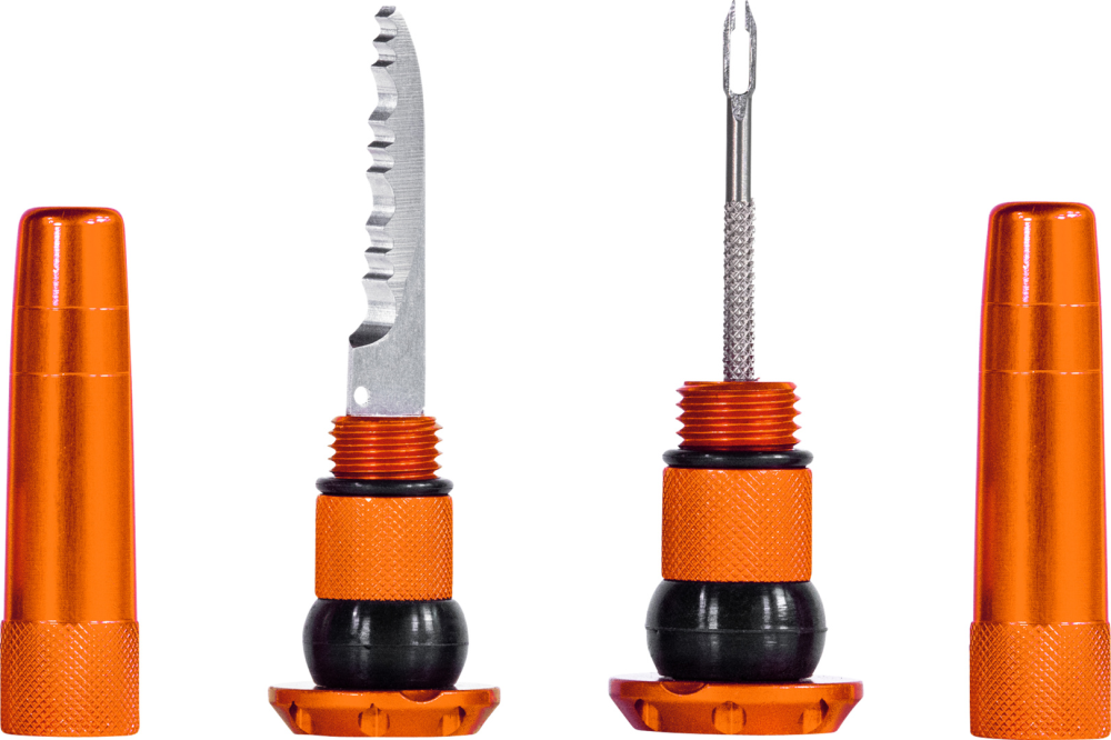 Muc-Off Stealth Tubeless Puncture Plugs orange