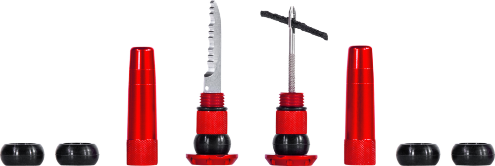 Muc-Off Stealth Tubeless Puncture Plugs red
