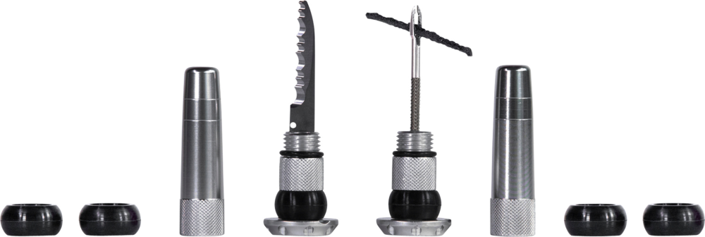 Muc-Off Stealth Tubeless Puncture Plugs silver