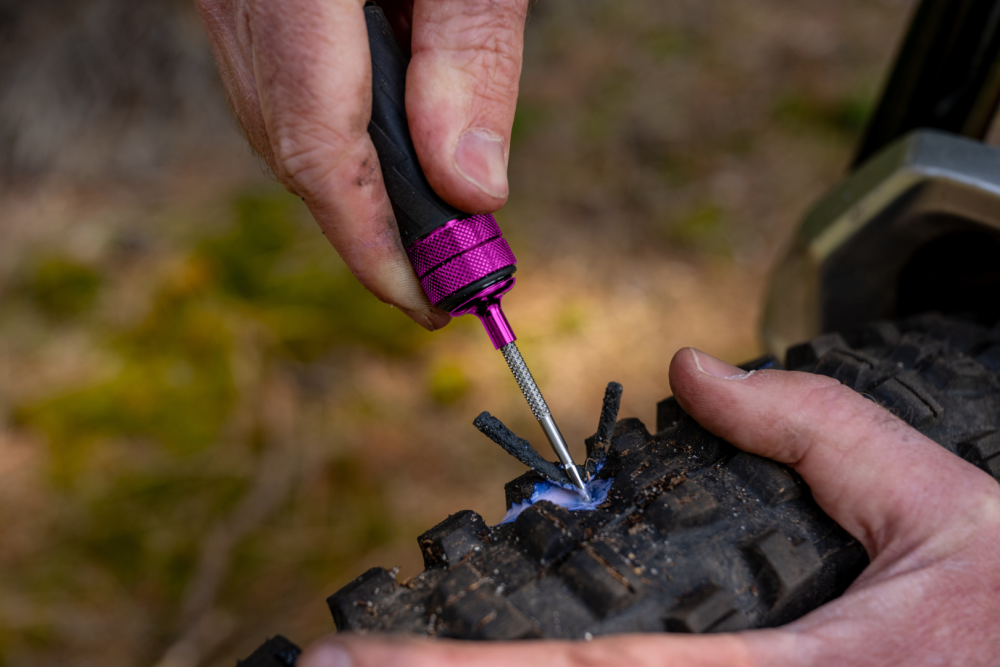 Muc-Off V2 Tubeless Valve Kit 60mm/silver