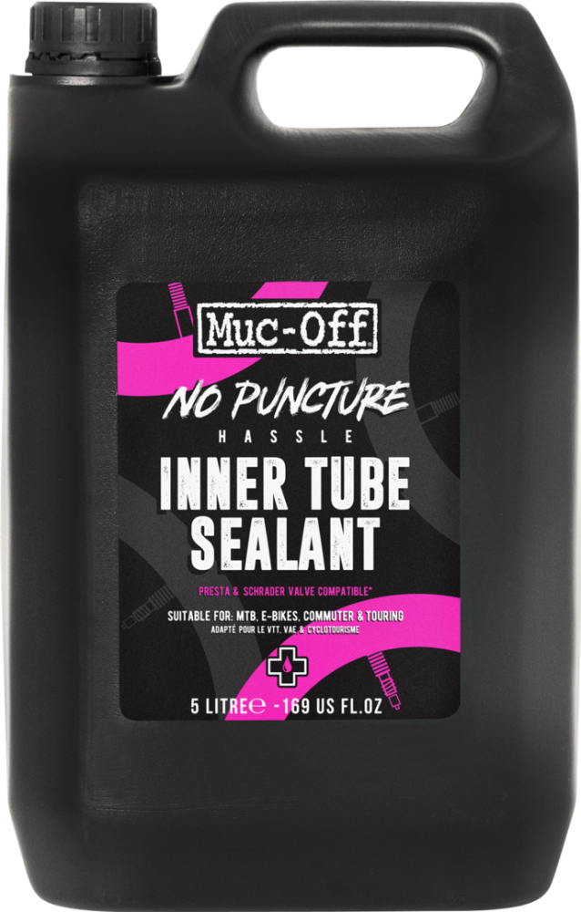 Muc-Off No Puncture Hassle Inner Tube Sealant 5L