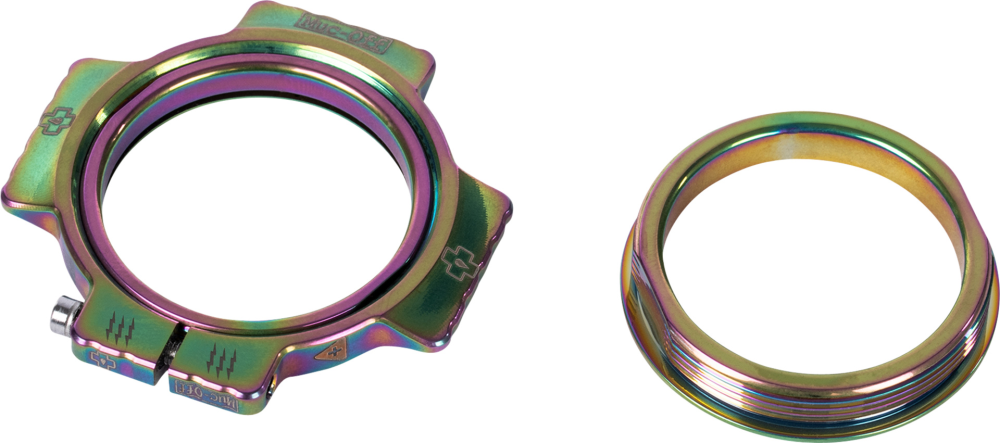 Muc-Off Crank Preload Ring iridescent