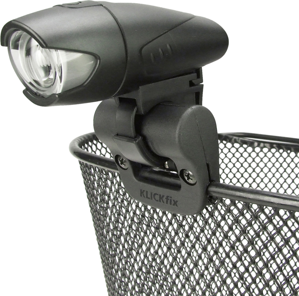Klick-fix Lampenclip für Korb