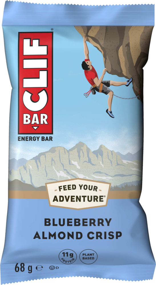 Clif Bar Blueberry Almond Crisp