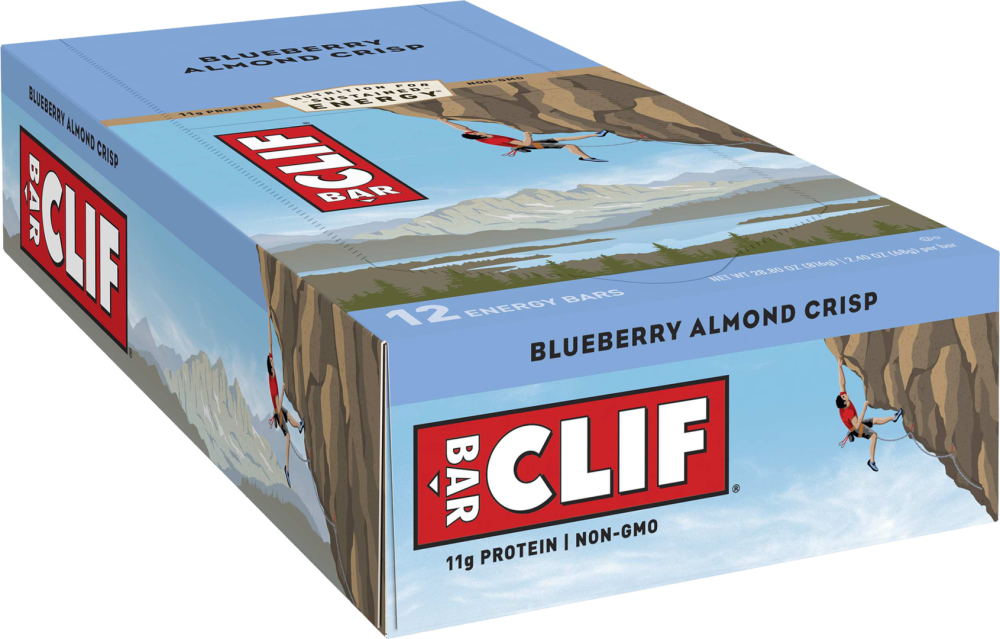 Clif Bar Blueberry Almond Crisp