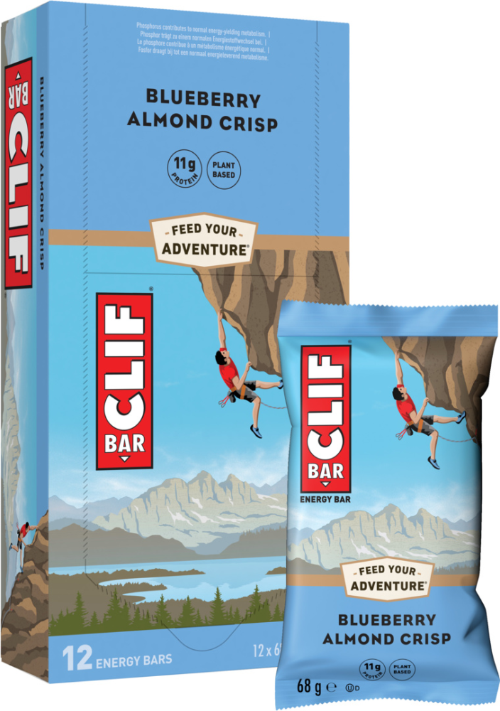 Clif Bar Blueberry Almond Crisp