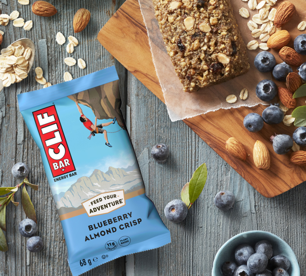 Clif Bar Blueberry Almond Crisp