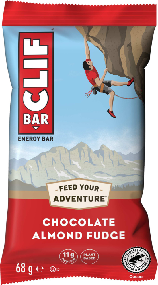 Clif Bar Chocolate Almond Fudge