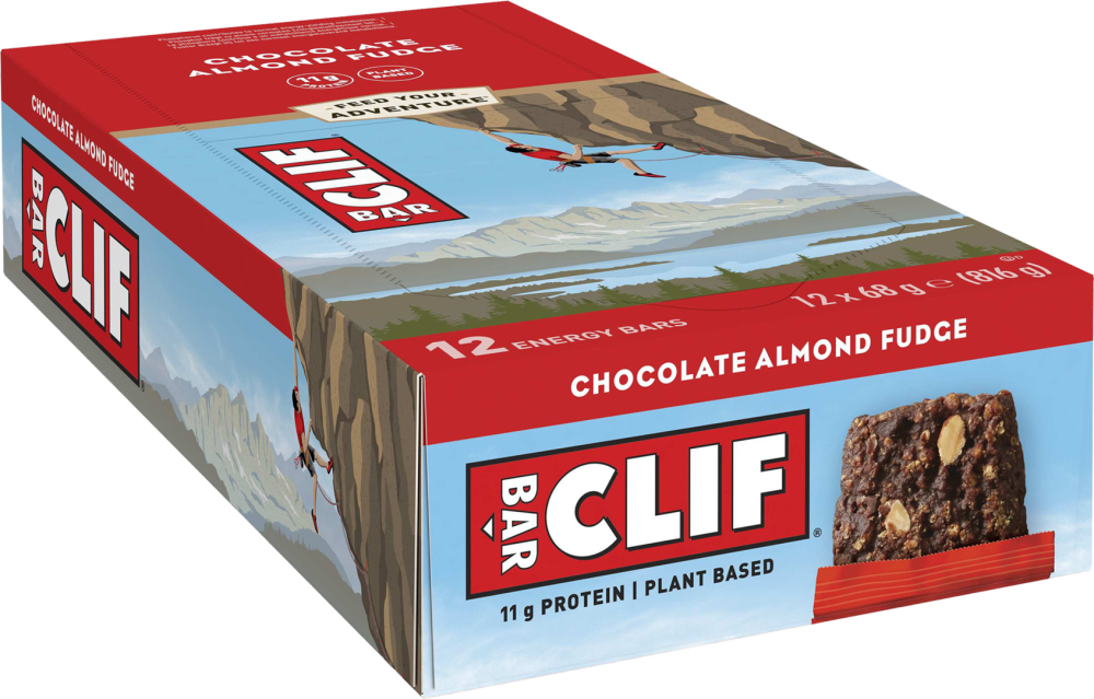 Clif Bar Chocolate Almond Fudge