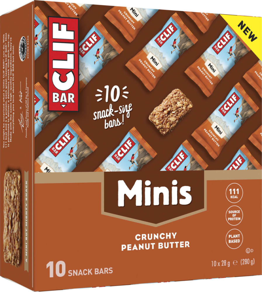 Clif Bar Minis Crunchy Peanut Butter