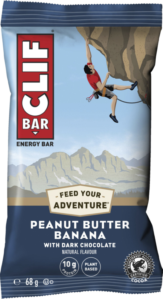 Clif Bar Peanut Butter Banana Dark Choccolate